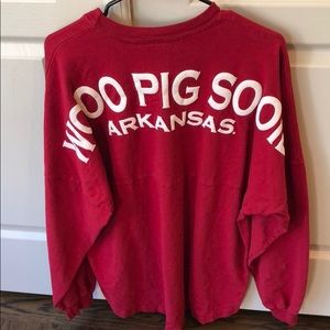 Arkansas Spirit jersey shirt